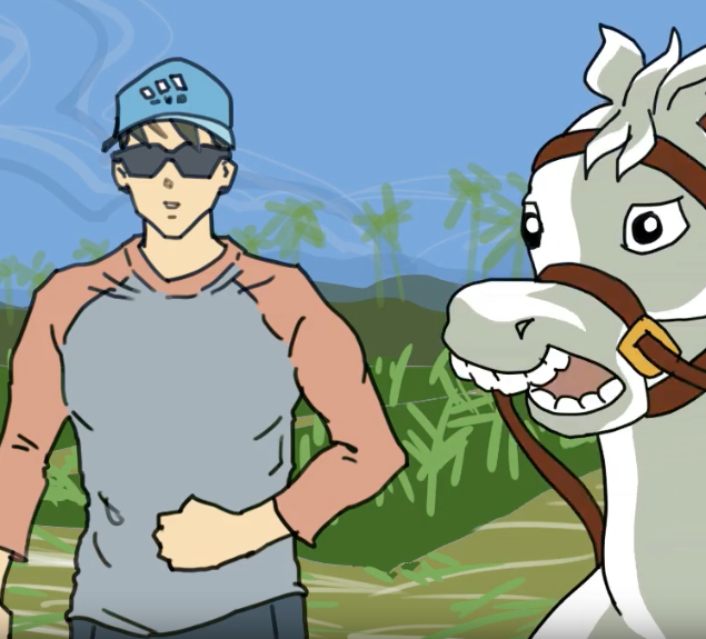 animation นวัตกรรมการ์ตูนองค์ความรู้ตามแนวพระราชดำริ ตอน " พิกุลทอง ดินแดงแห่งความรู้ " clip 1