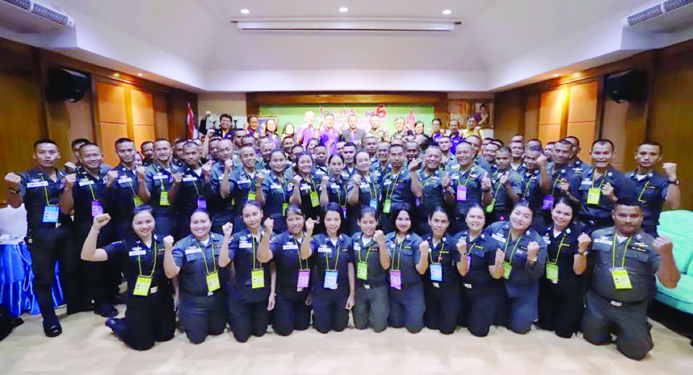 โครงการเครือข่ายสถาบันการศึกษาสืบสานพระราชดำริ รุ่นที่ 6