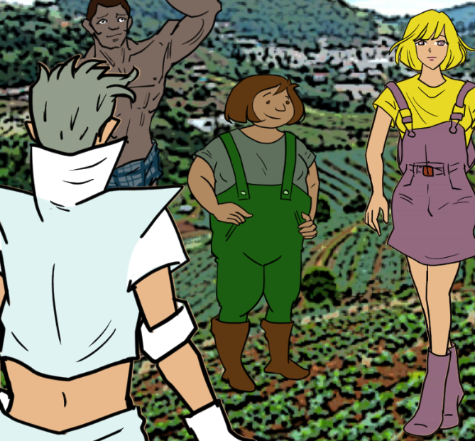 animation นวัตกรรมการ์ตูนองค์ความรู้ตามแนวพระราชดำริ ตอน " ดินดีที่ห้วยทราย " clip 2