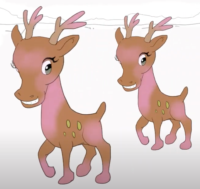 animation นวัตกรรมการ์ตูนองค์ความรู้ตามแนวพระราชดำริ ตอน " อมยิ้มขำเพลินการ์ตูนสนุก / ห้วยทราย รูปแบบชีวิตที่ไม่ยากจน " clip 2