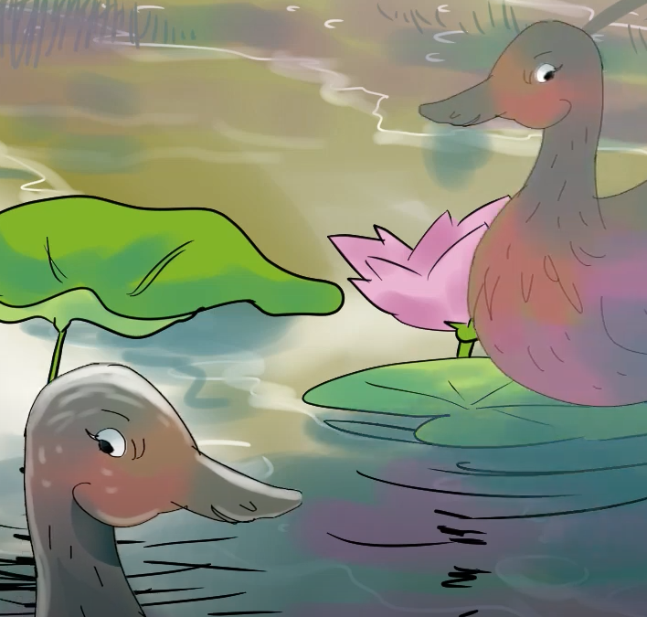 ANIMATION นวัตกรรมการ์ตูนองค์ความรู้ตามแนวพระราชดำริ ตอน " ทฤษฎีใหม่ / พิกุลทอง รูปแบบชีวิตที่ไม่ยากจน" CLIP 2