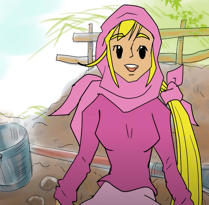 ANIMATION นวัตกรรมการ์ตูนองค์ความรู้ตามแนวพระราชดำริ ตอน " ทฤษฎีใหม่ / พิกุลทอง รูปแบบชีวิตที่ไม่ยากจน" CLIP 1