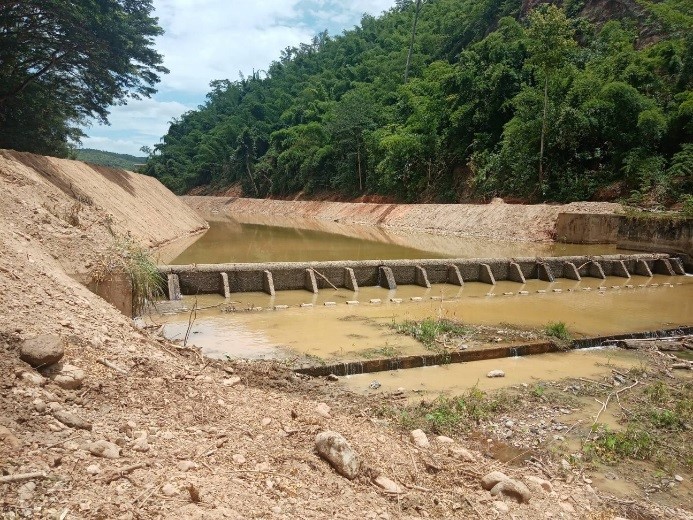 โครงการขุดลอกฝายห้วยป่าเลาและขุดสระน้ำ ตำบลห้วยสัตว์ใหญ่ อำเภอหัวหิน จังหวัดประจวบคีรีขันธ์ 