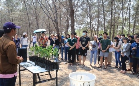 โครงการอุทยานสิ่งแวดล้อมนานาชาติสิรินธรอันเนื่องมาจากพระราชดำริ  ตำบลชะอำ อำเภอชะอำ จังหวัดเพชรบุรี