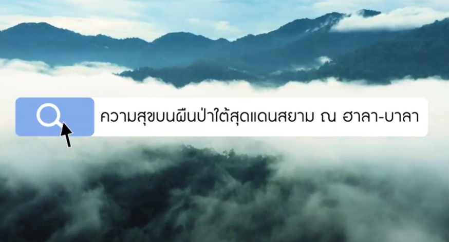 ความสุขของแผ่นดิน : ตอนที่ 5 ความสุขบนผืนป่าใต้สุดแดนสยาม ณ ฮาลา-บาลา