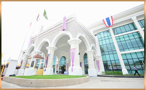 โครงการศึกษาอบรมหลักสูตรนักบริหารการพัฒนาตามแนวพระราชดำริ (นบร.) รุ่นที่ ๑๑ ระหว่างวันที่ ๑๕ กุมภาพันธ์  - ๒๒ เมษายน ๒๕๖๖ 