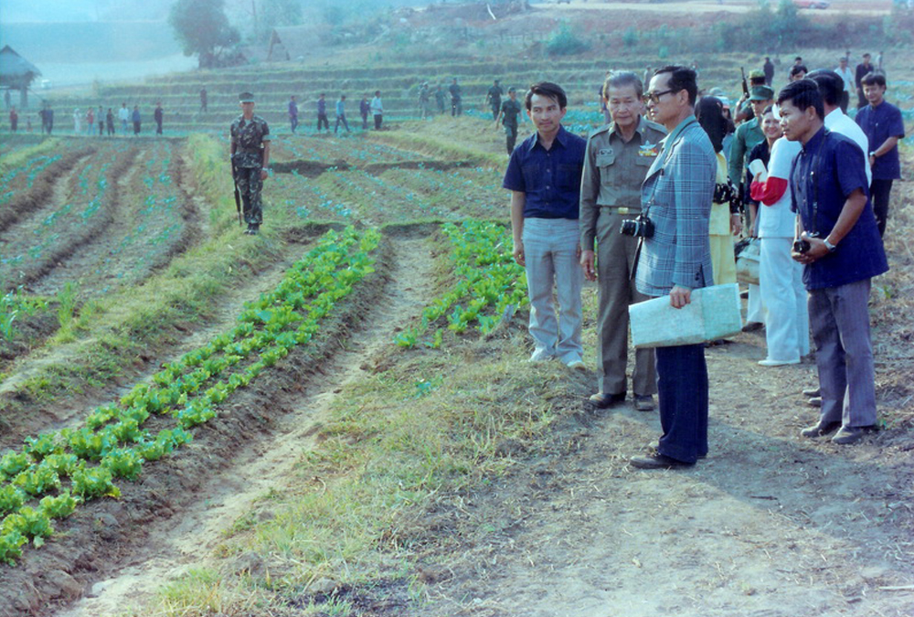 พระราชกรณียกิจด้านการบริหารจัดการทรัพยากรดิน 