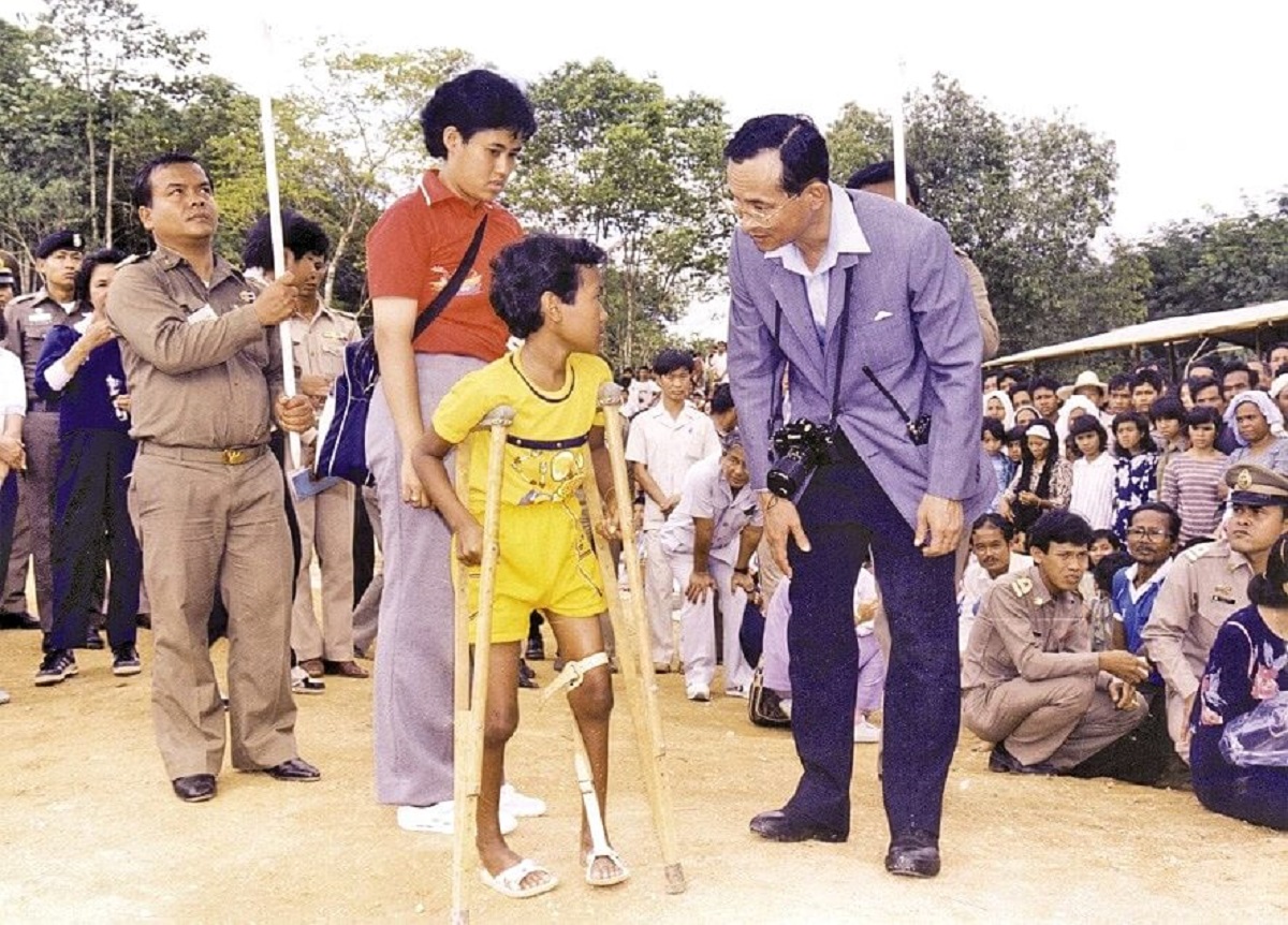 พระราชกรณียกิจในด้านพระราชกรณียกิจด้านการแพทย์และการสาธารณสุข 