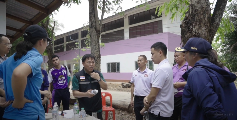 "น้ำ" เพื่อความสุขปวงประชา