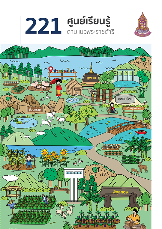 221 ศูนย์เรียนรู้ตามแนวพระราชดำริ