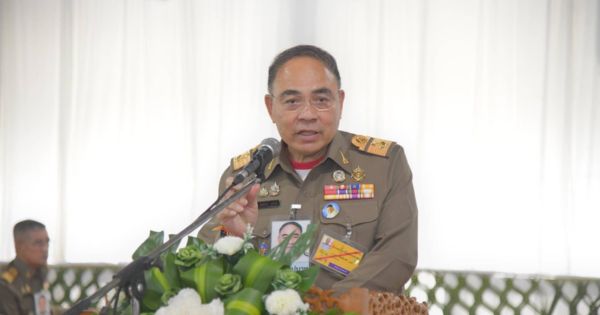 องคมนตรี ติดตามโครงการพัฒนาแหล่งน้ำอันเนื่องมาจากพระราชดำริ เขตพื้นที่จังหวัดชุมพร สนองพระราชปณิธานพระบาทสมเด็จพระเจ้าอยู่หัว สืบสาน รักษา ต่อยอดโครงการในพระบาทสมเด็จบรมชนกนาถ