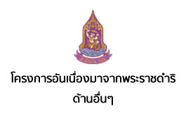 โครงการพัฒนาแบบบูรณาการ/อื่นๆ