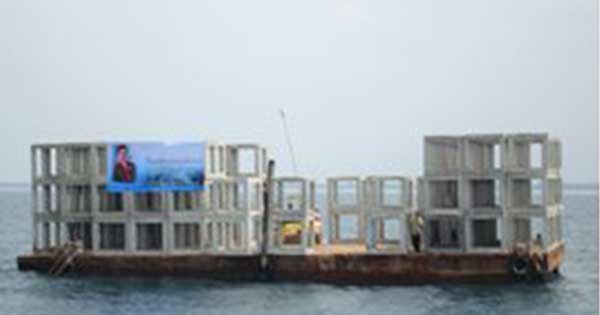 The Royal-initiated Coastal Resources Rehabilitation Project,  Pattani Province and Narathiwat Province