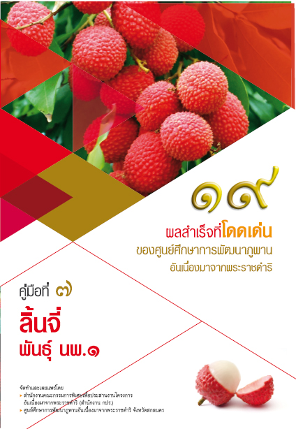 ลิ้นจี่พันธุ์ นพ.๑